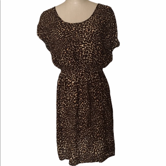 Rue21 Dresses & Skirts - Rue 21 Cheetah Print Dress Sz L